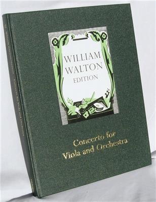 William Walton: Concerto for Viola and Orchestra: Orchester