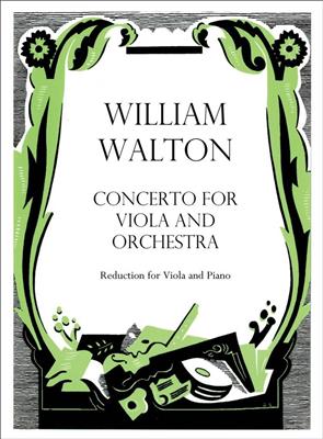 William Walton: Viola Concerto: Viola mit Begleitung