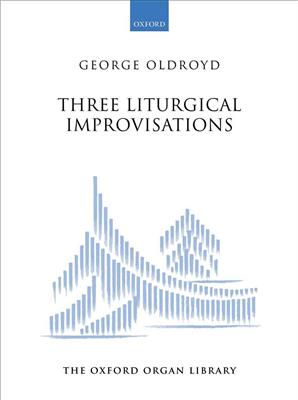 Three Liturgical Improvisations (Paperback): Orgel