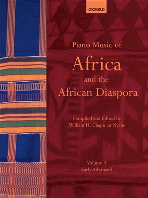 William H. Chapman Nyaho: Piano Music of Africa and the African Diaspora 3: Klavier Solo