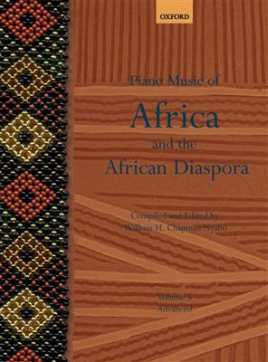William H. Chapman Nyaho: Piano Music of Africa and the African Diaspora 5: Klavier Solo