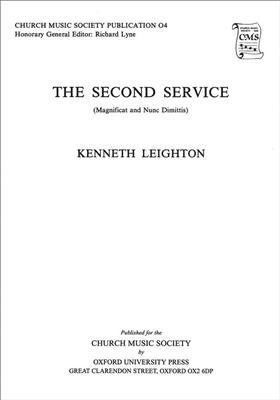 Kenneth Leighton: Magnificat and Nunc Dimittis: Gemischter Chor mit Begleitung