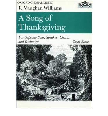Ralph Vaughan Williams: The Song Of The Tree Of Life: Gemischter Chor mit Begleitung