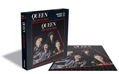 Queen: Greatest Hits (500 Piece Jigsaw Puzzle)