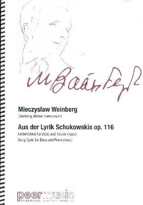 Mieczyslaw Weinberg: Aus Der Lyrik Schukowski Op. 116: Gesang mit Klavier