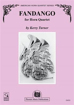 Kerry Turner: Fandango: Horn Ensemble