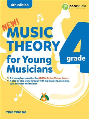 Poco Music Theory for Young Musicians Grade 4