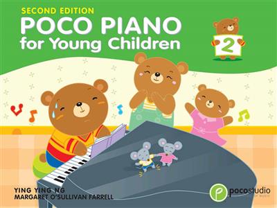 Poco Piano For Young Children - Book 2 (2nd Ed.)