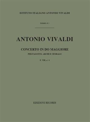 Antonio Vivaldi: Concerto C-major RV 474: Fagott mit Begleitung