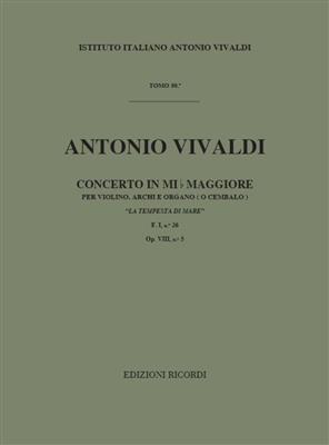 Antonio Vivaldi: Concerto E flat major op.8 no.5 RV253: Violine Solo