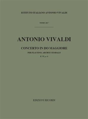 Antonio Vivaldi: Concerto Per Ottavino ('Flautino'), Archi E B.C.: Kammerensemble