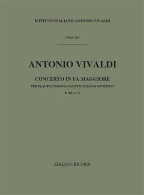 Antonio Vivaldi: Concerto F Major: Kammerorchester