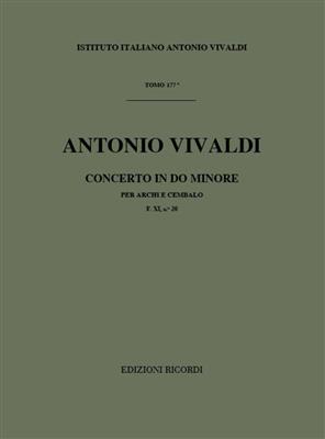 Antonio Vivaldi: Concerto Per Archi E B.C. In Do Min. Rv 119: Streichorchester