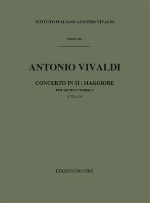 Antonio Vivaldi: Concerto Per Archi E B.C. In Si Bem. Rv 167: Streichorchester