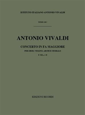 Antonio Vivaldi: Concerto Per Strumenti Diversi, Archi E B.C.: In: Kammerensemble