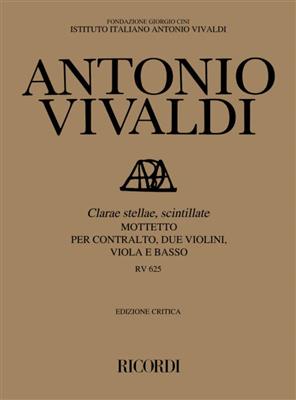 Antonio Vivaldi: Clarae Stellae, Scintillate Rv 625: Opern Klavierauszug