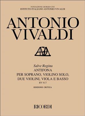 Antonio Vivaldi: Salve Regina Rv 617: Opern Klavierauszug