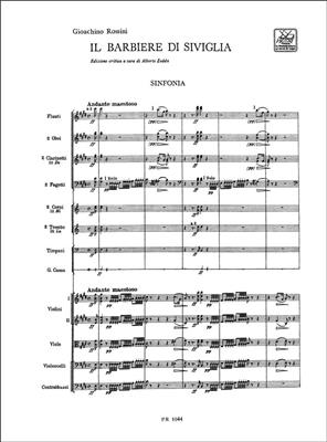Gioachino Rossini: Il Barbiere di Siviglia: Gemischter Chor mit Ensemble