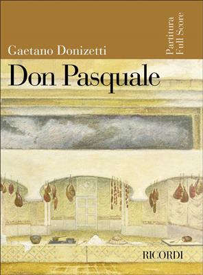 Gaetano Donizetti: Don Pasquale: Gemischter Chor mit Ensemble