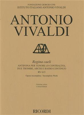 Antonio Vivaldi: Regina caeli RV 615: Trompete Duett