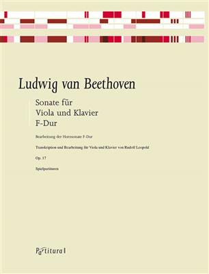 Sonata F Major, Op. 17