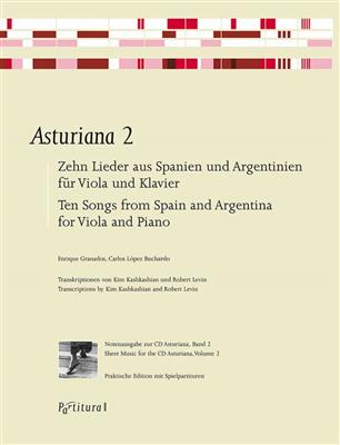 Asturiana 2: Viola mit Begleitung