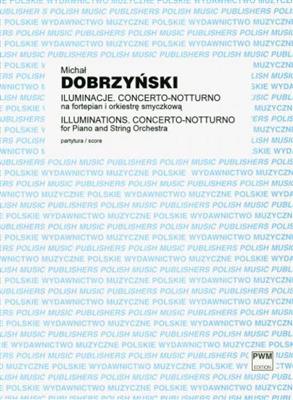 Michal Dobrzynski: Illuminations: Streichorchester mit Solo