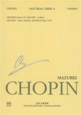 Frédéric Chopin: Mazurkas,Opp. 6,7,17,24,30,33,41: Klavier Solo