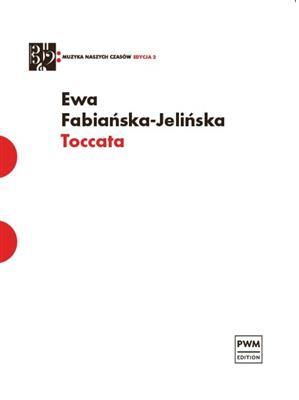 Ewa Fabianska-Jelinska: Toccata: Klavier mit Begleitung