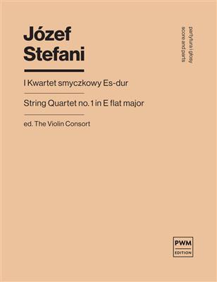 Jan Stefani: String Quartet no. 1 : Streichquartett