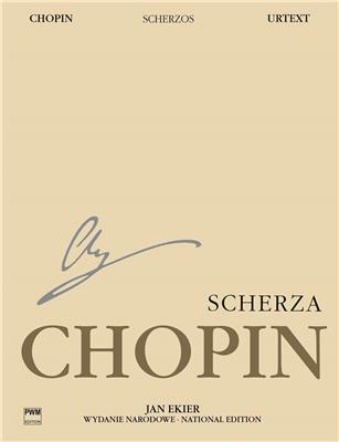 Frédéric Chopin: Scherzos / Scherza: Klavier Solo