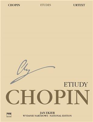 Frédéric Chopin: National Edition Series A Volume 2: Studies: Klavier Solo