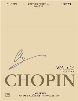 Frédéric Chopin: National Edition: Waltzes Op. 18, 34, 42, 64: Klavier Solo