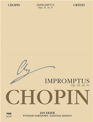 Frédéric Chopin: Impromptus Op.29 - 36 - 51: Klavier Solo