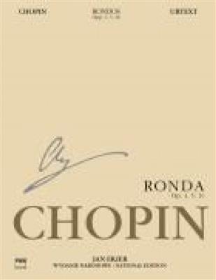 Frédéric Chopin: National Edition: Rondos Opp 1 5 16: Klavier Duett