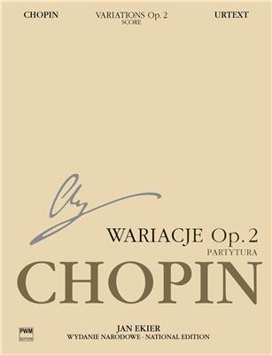 Frédéric Chopin: Variations On La Ci Darem La Mano Fr. Don Giovanni: Orchester mit Solo