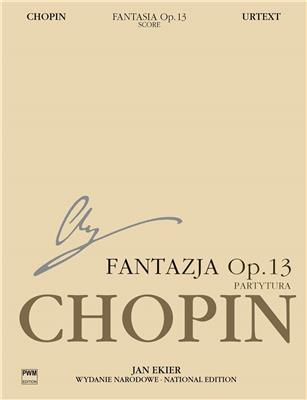 Frédéric Chopin: Fantasia On Polish Airs Op.13 (Ekier): Orchester mit Solo