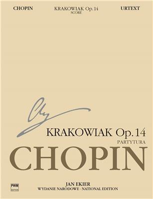 Frédéric Chopin: Krakowiak Op.14: Klavier Solo