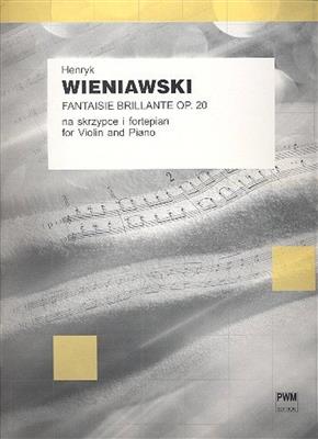 Henryk Wieniawski: Fantasia Brillante Su Tema Di Gounod Op 20: Violine mit Begleitung