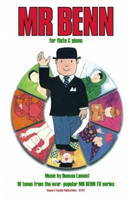 Duncan Lamont: Mr Benn: Flöte mit Begleitung