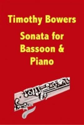 Timothy Bowers: Sonata For Bassoon And Piano: Fagott mit Begleitung