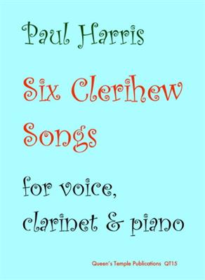 6 Clerihew Songs: Klarinette mit Begleitung