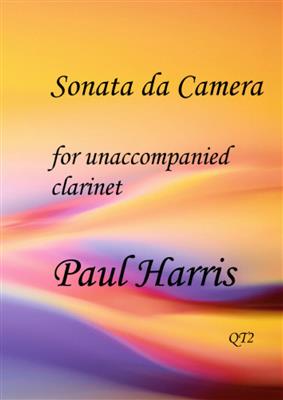 P Harris: Sonata Da Camera: Klarinette Solo