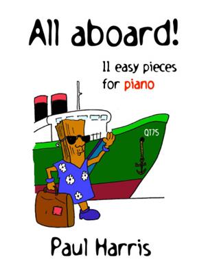 Paul Harris: All Aboard: Klavier Solo