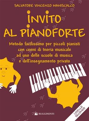 Salvatore Vincenzo Maniscalco: Invito al Pianoforte - Livello 2: Klavier Solo