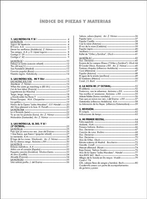 La Flauta - Volumen 2, Preparatorio