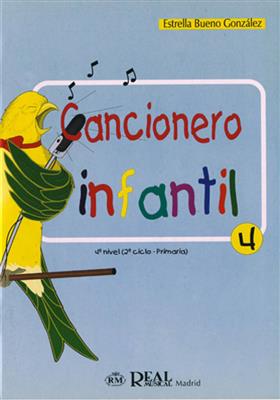 Estrella Bueno González: Cancionero Infantil, 4: Gesang Solo