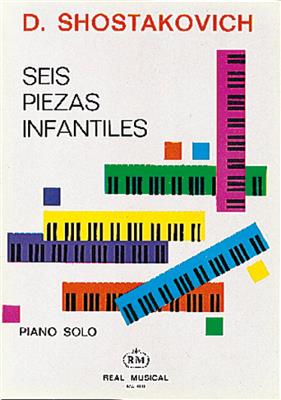 6 Piezas Infantiles, para Piano Solo