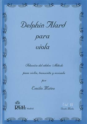 Delphin Alard para Viola, Vol.2 - Grado Medio
