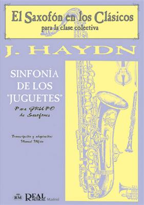 Franz Joseph Haydn: Sinfonía de Los "Juguetes" para Grupo de Saxofones: Saxophon